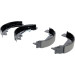 Bremsbackensatz | 03.0137-0352.2 Bremsbackensatz | 03.0137-0352.2