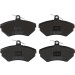 Bremsklötze VA | SEAT Ibiza,Toldeo,VW Polo,Golf 91 | GDB1437 Bremsklötze VA | SEAT Ibiza,Toldeo,VW Polo,Golf 91 | GDB1437