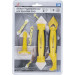 BGS Silikon-Fugenentferner und Spachtel-Satz 3-tlg BGS Do it yourself 85213