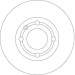 Bremsscheibe Vw T.Polo/Lupo/Se | DF4062 Bremsscheibe Vw T.Polo/Lupo/Se | DF4062