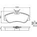 Bremsklötze | CITROEN,PEUGEOT | 0 986 424 583 Bremsklötze | CITROEN,PEUGEOT | 0 986 424 583