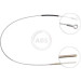 A.B.S. Handbremsseil Seilzug Festellbremse K11155