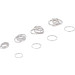 BGS Schlüsselring-Sortiment | 20-tlg | 88127 BGS Schlüsselring-Sortiment | 20-tlg | 88127