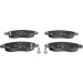 Bremsbelagsatz Ford P. Transit 2.0-2.4 Tdci 00-06 | 13.0460-3993.2