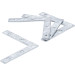BGS L-Winkel | 75 x 75 x 12 mm | 4-tlg | 80921 BGS L-Winkel | 75 x 75 x 12 mm | 4-tlg | 80921