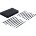 BGS Kunststoff-Schaber und O-Ring / Dichtring Montage- / Demontage-Werkzeug-Satz | 16-tlg | 70919 BGS Kunststoff-Schaber und O-Ring / Dichtring Montage- / Demontage-Werkzeug-Satz | 16-tlg | 70919