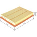 Luftfilter | Diverse | F 026 400 390 Luftfilter | Diverse | F 026 400 390