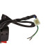 Motor-Blinkerschalter. Universal Mit Hebel ¢ Buchse 8Pin + 2 Kabel | J6041210251 Motor-Blinkerschalter. Universal Mit Hebel ¢ Buchse 8Pin + 2 Kabel | J6041210251
