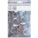 BGS Schlauchklemmen-Sortiment Ø 4 - 45 mm 6-tlg BGS Do it yourself 80855