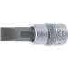 BGS Bit-Einsatz | Antrieb Innenvierkant 6,3 mm (1/4"""") | Schlitz 7 mm | 2496 BGS Bit-Einsatz | Antrieb Innenvierkant 6,3 mm (1/4"""") | Schlitz 7 mm | 2496