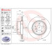 11 482 066 Bremsscheibe HA | BMW 5 (E60) | 09.B313.11