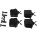 Bremsklötze | MITSUBISHI,SMART(MCC),PROTON | 0 986 424 427 Bremsklötze | MITSUBISHI,SMART(MCC),PROTON | 0 986 424 427
