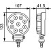 Arbeitsscheinwerfer | 1G0 357 101-012 Arbeitsscheinwerfer | 1G0 357 101-012