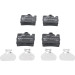 BREMSBELAGSATZ DB T. W203/W210/R171 95-11 CERAMIC | 13.0470-4065.2 BREMSBELAGSATZ DB T. W203/W210/R171 95-11 CERAMIC | 13.0470-4065.2