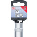 BGS Steckschlüssel-Einsatz Gear Lock | Antrieb Innenvierkant 12,5 mm (1/2"""") | SW 17 mm | 10217 BGS Steckschlüssel-Einsatz Gear Lock | Antrieb Innenvierkant 12,5 mm (1/2"""") | SW 17 mm | 10217