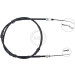 A.B.S. Handbremsseil Seilzug Festellbremse K16016 A.B.S. Handbremsseil Seilzug Festellbremse K16016