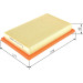 Luftfilter | MERCEDES | F 026 400 503 Luftfilter | MERCEDES | F 026 400 503