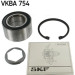 Radlagersatz HA | OPEL Omega A | VKBA 754 Radlagersatz HA | OPEL Omega A | VKBA 754