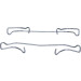 391-1678 Montagesatz f.Bremsklötze | CITROEN,PEUGEOT,RENAULT,VW | 109-1678 391-1678 Montagesatz f.Bremsklötze | CITROEN,PEUGEOT,RENAULT,VW | 109-1678