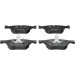Bremsbelagsatz Bmw P. F10/F11 520-535 10 | 13.0460-7268.2 Bremsbelagsatz Bmw P. F10/F11 520-535 10 | 13.0460-7268.2