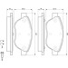 Bremsklötze | FIAT Multipla | 0 986 494 074 Bremsklötze | FIAT Multipla | 0 986 494 074