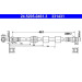 Bremsschlauch | 24.5205-0461.3 Bremsschlauch | 24.5205-0461.3