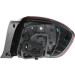Heckleuchte L VALEO PQ | DACIA SANDERO II 1,17- (-STEPWAY) | 47179