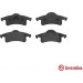 BREMBO Bremsklötze HA | JEEP Cherokee 83-01 | P 37 006 BREMBO Bremsklötze HA | JEEP Cherokee 83-01 | P 37 006
