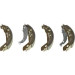 Bremsbackensatz HA | CITROEN Xsara PEUGEOT 205 97-05 | S 61 512 Bremsbackensatz HA | CITROEN Xsara PEUGEOT 205 97-05 | S 61 512