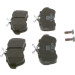 Bremsklötze | CITROEN C3-Pluriel,C3,C2 | 0 986 424 635 Bremsklötze | CITROEN C3-Pluriel,C3,C2 | 0 986 424 635