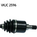 SKF Antriebswelle | VKJC2596 SKF Antriebswelle | VKJC2596