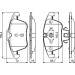 Bremsklötze | FORD,LAND ROVER | 0 986 494 169 Bremsklötze | FORD,LAND ROVER | 0 986 494 169