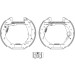 Satz Bremsbacken Citroen Berlingo/Xsara 96- Kpl. Mit Zylinder | 84052900 Satz Bremsbacken Citroen Berlingo/Xsara 96- Kpl. Mit Zylinder | 84052900