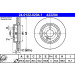 Bremsscheibe Mini P. Mini One/Cooper 01-07 | 24.0122-0204.1 Bremsscheibe Mini P. Mini One/Cooper 01-07 | 24.0122-0204.1