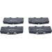 Bremsbelagsatz Toyota P. Hilux/Land Cruiser 2.4-4.2 D 90-05 | 13.0460-5992.2 Bremsbelagsatz Toyota P. Hilux/Land Cruiser 2.4-4.2 D 90-05 | 13.0460-5992.2