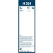 BOSCH | Wischerblatt H310 | VW Fox | 3397011654 BOSCH | Wischerblatt H310 | VW Fox | 3397011654