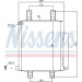 Kondensator PKW | Daihatsu Coure 03 | 940554 Kondensator PKW | Daihatsu Coure 03 | 940554