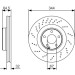 Bremsscheibe | MERCEDES SLK-Klasse | 0 986 479 A17 Bremsscheibe | MERCEDES SLK-Klasse | 0 986 479 A17