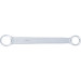 BGS Doppel-Ringschlüssel | extra flach | SW 24 x 26 mm | 30341 BGS Doppel-Ringschlüssel | extra flach | SW 24 x 26 mm | 30341