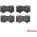 BREMBO Bremsklötze VA | TOYOTA Land Cruiser 00 | P 83 107 BREMBO Bremsklötze VA | TOYOTA Land Cruiser 00 | P 83 107