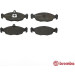 BREMBO Bremsklötze VA | OPEL Astra, Corsa 91-05 | P 59 011 BREMBO Bremsklötze VA | OPEL Astra, Corsa 91-05 | P 59 011