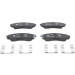 Bremsbelagsatz Kia P. Carnival 2.2-2.9 Crdi 06 | 13.0460-5799.2 Bremsbelagsatz Kia P. Carnival 2.2-2.9 Crdi 06 | 13.0460-5799.2