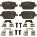 Bremsklötze HA | FORD Focus,Galaxy,Mondeo,VOLVO 05 | GDB1732 Bremsklötze HA | FORD Focus,Galaxy,Mondeo,VOLVO 05 | GDB1732