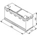 S5 A15 BOSCH | PKW-Batterie AGM | 12V 105Ah 950A | 0 092 S5A 150 S5 A15 BOSCH | PKW-Batterie AGM | 12V 105Ah 950A | 0 092 S5A 150
