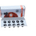 BAX 8,5d/2 Osram | 12V 1,2W Black | PLASTIKSOCKEL | 2721MF BAX 8,5d/2 Osram | 12V 1,2W Black | PLASTIKSOCKEL | 2721MF