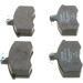 Bremsklötze | LADA | 0 986 494 533