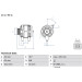 Lichtmaschine | MITSUBISHI Carisma | 0 986 042 690 Lichtmaschine | MITSUBISHI Carisma | 0 986 042 690