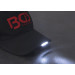 BGS Baseballkappe | mit LED-Leuchte | 9897 BGS Baseballkappe | mit LED-Leuchte | 9897