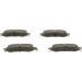 Bremsklötze | CITROEN C4 | 0 986 494 690 Bremsklötze | CITROEN C4 | 0 986 494 690