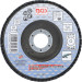 BGS Fächer-Schleif-Scheibe | Ø 125 mm | K 60 | 3975 BGS Fächer-Schleif-Scheibe | Ø 125 mm | K 60 | 3975